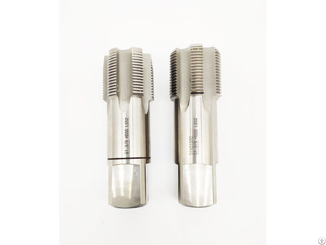 Din5157 Bsp Hand Tap Set 2pcs Hss G
