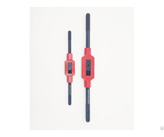 Adjustable Tap Wrench Zinc Casted For Hand Tapping