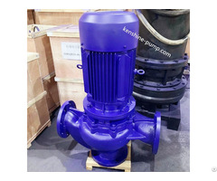 Gw Pipeline Sewage Drainage Vertical Pump