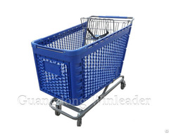 Yld Pt272 1fb Plastic Shopping Cart