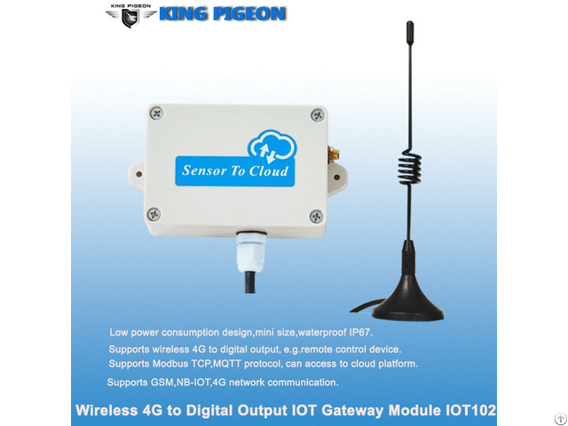 Iot102 Wireless Relay Output Iot Sensor Module