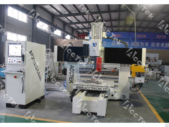 China 5 Axis Heavy Duty Cnc Milling Machine Akm1212 5a
