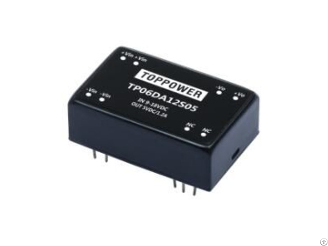 10w Isolated Dc Converters