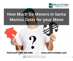 How Much Do Movers In Santa Monica Costs For Your Move