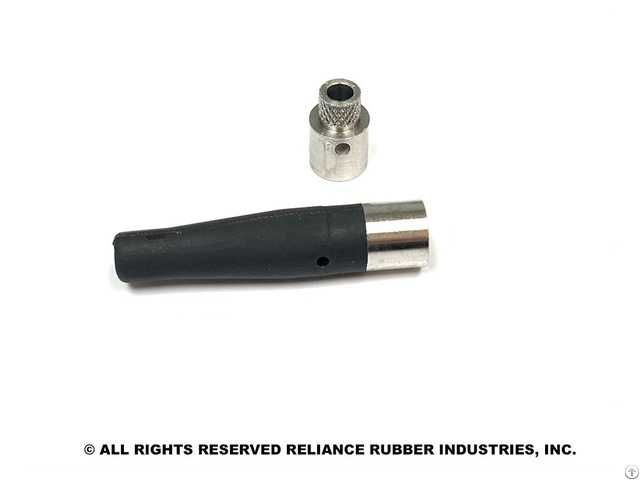 Silicone Rubber Over Molded Parts