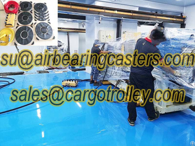 Air Bearing Casters Is