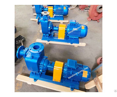 Horizontal Sewage Self Priming Pump