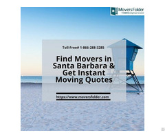 Find Movers In Santa Barbara And Get Instant Moving Quotes