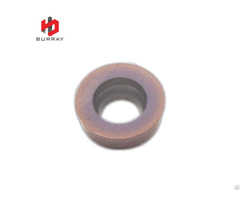 Rpmw Carbide Indexable Round Milling Inserts For Steel