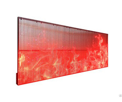 Tw P2 8 P3 91 Transparent Car Rear Window Led Display