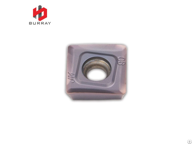 Somt Carbide Face Milling Insert For Various Metal Processing