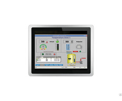 Sinmar Embedded Desktop 21 5 Inch Touch Screen Mini Industrial All In One Pc Computer
