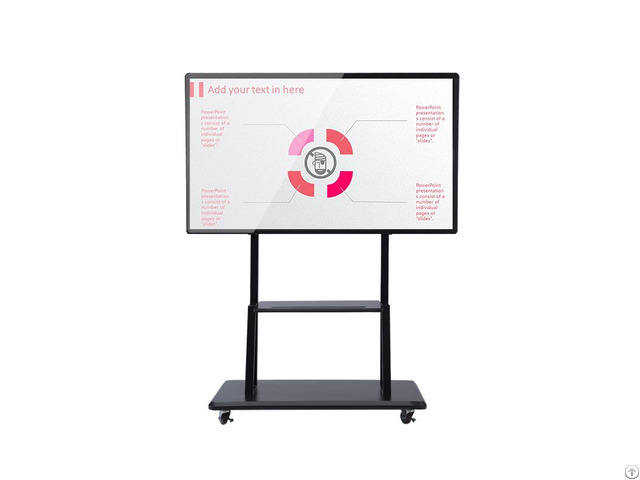 Sinmar 75 100 Inch Electronic Portable All In One Android Smart Board Prices Touch Interactive