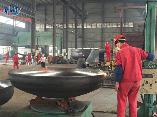 Boiler Elliptical End Cap