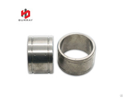 Tungsten Carbide Rotating Bushing Shaft Sleeves