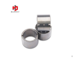 Cemented Carbide Bushing Surface Polished Shaft Sleeve