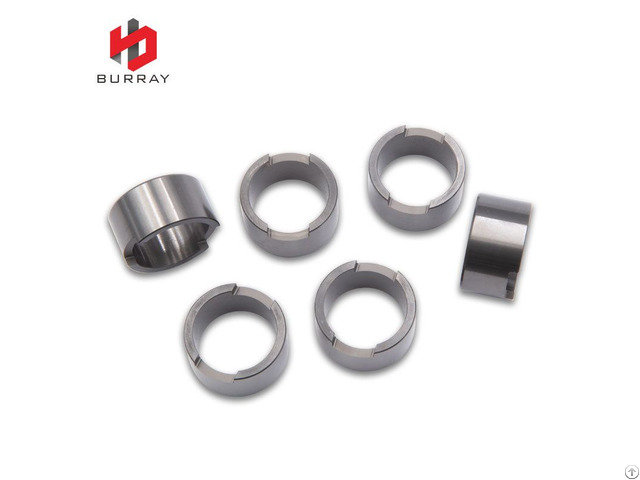 Tungsten Carbide Bushing For Oil Equipment Shaft Sleeve