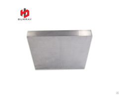 Custom Silicon Tungsten Cemented Carbide Blocks Plates