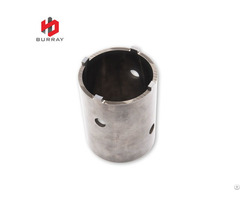 Customized Carbide Bearing Bushing Sintered Hardened Alloy Bushes