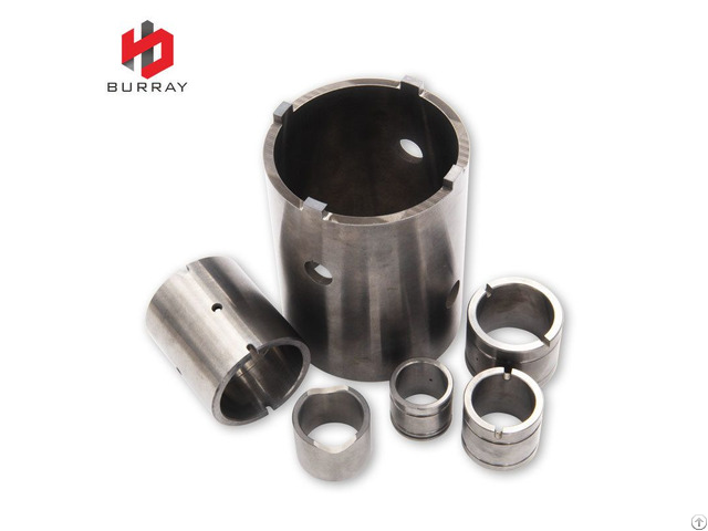 Tungsten Carbide Axle Sleeve Bush Shaft Reducer Alloy Sleeves