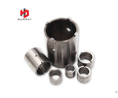 Tungsten Carbide Axle Sleeve Bush Shaft Reducer Alloy Sleeves