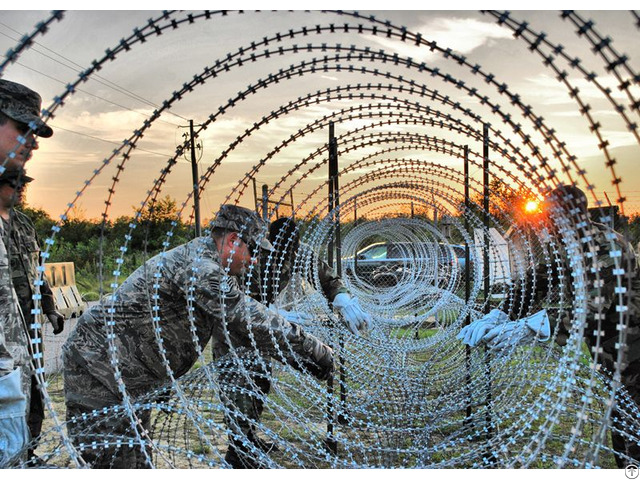 Stainless Steel Sheet Razor Wire Supplier