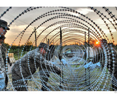Stainless Steel Sheet Razor Wire Supplier