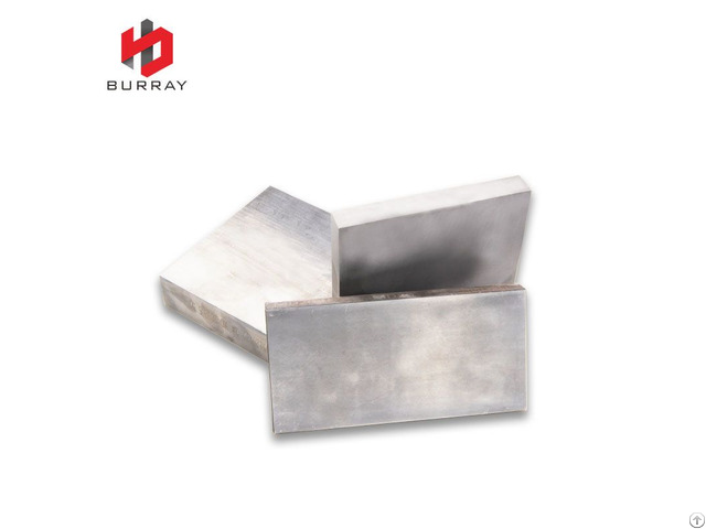 Fine Grinding Cemented Carbide Plate Of Custom Sizes
