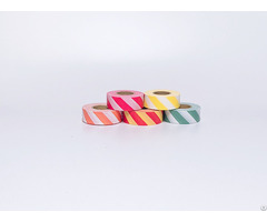 Hot Selling Striped Flagging Tape