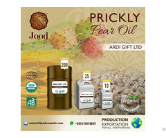 Prickly Pear Seed Oil Morocco Wholesale