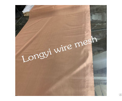 Red Copper Wire Screen 10 To 400 Mesh For Faraday Cage Farbic