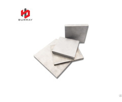 Fine Grain Alloy Tungsten Carbide Plate For Planing Wood