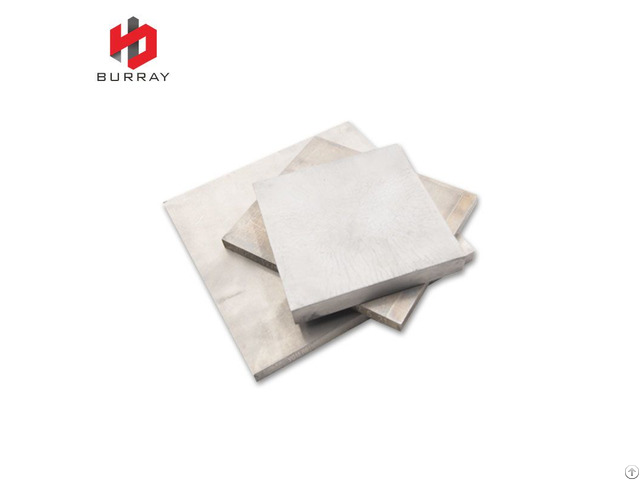 Cemented Tungsten Carbide Plate For Railway Track Tamping Pick