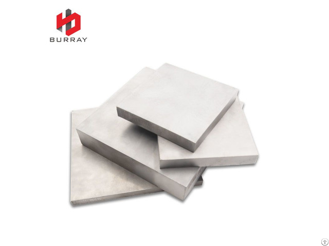 Yg8 Tungsten Carbide Plate Blanks Wear Parts Square Blocks