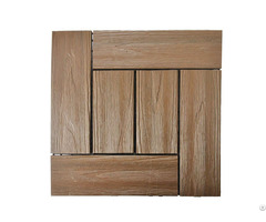 Wpc Balcony Outdoor Decking Tiles