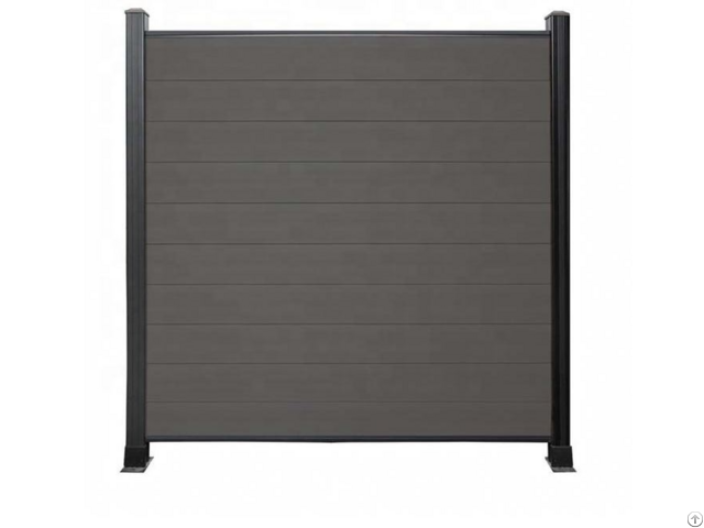 Wood Plastic Composite Wpc Fence Panel