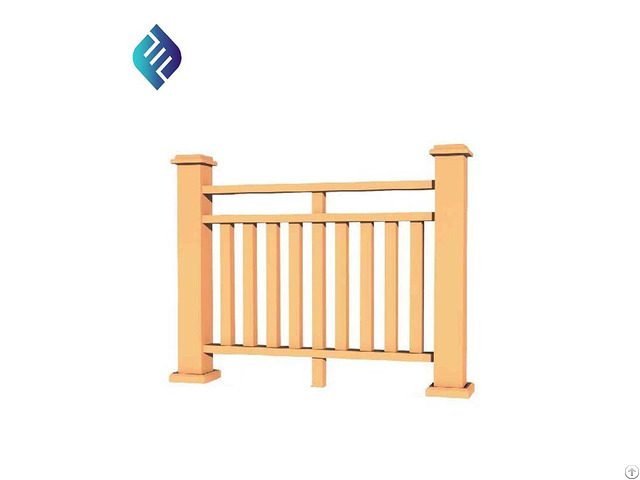 Decorative Wpc Railing