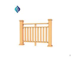 Decorative Wpc Railing