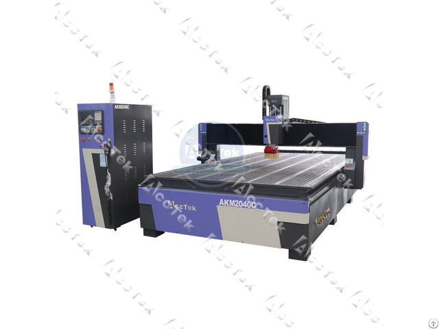 New Design Cnc Router Akm2040c With Automatic Tool Changers