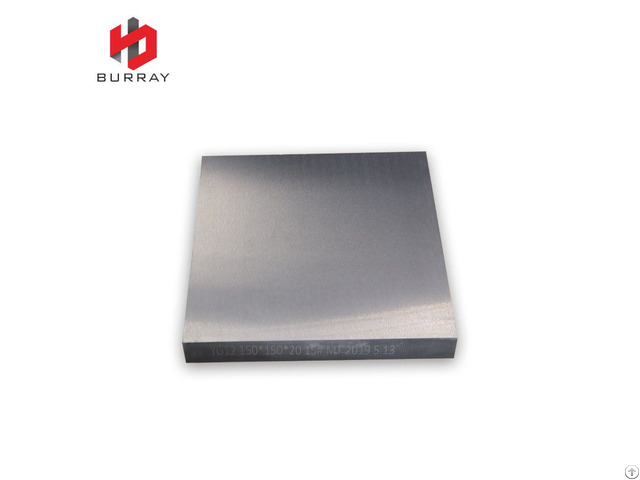 Tungsten Carbide Plate Yg8 Wear Resistance High Bending Strength Dies