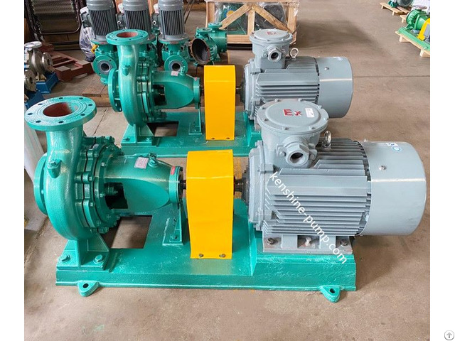 Horizontal Centrifugal Freshwater Pump