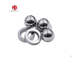 China Tungsten Carbide Valve Ball And Seat