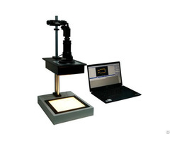 Lab Use Computerized Polariscope Stress Magnifier