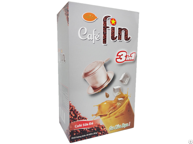 Instant Coffee Cafe Fin Company