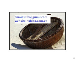 Basket Boat From Vietnam