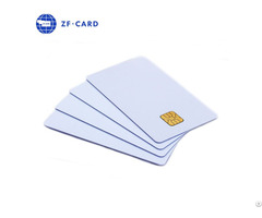 Blank Contact Ic Card Sle 4428 Chip Free Sample