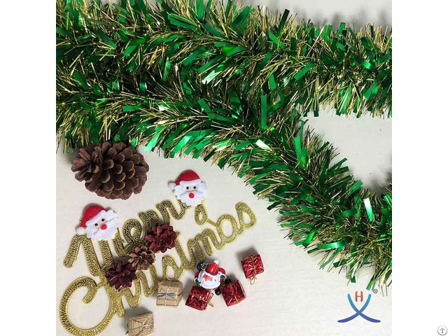 Hexing Wholesale Best Selling Christmas Thick Tinsel Garland