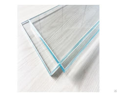 Low Iron Toughened Glass
