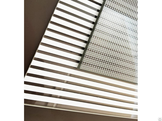 Fritted Toughened Glass