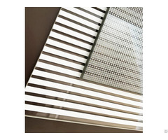 Fritted Toughened Glass